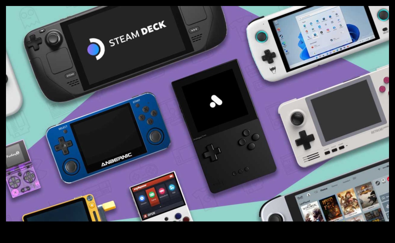 גן עדן למשחקים ניידים: קונסולות כף היד הטובות ביותר בשוק