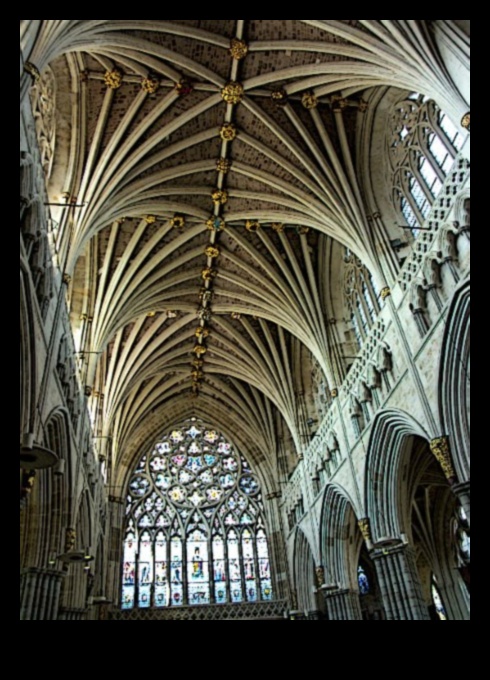 דברי הימים של הקפלה: ביטויים אמנותיים בקפלות הגותיות