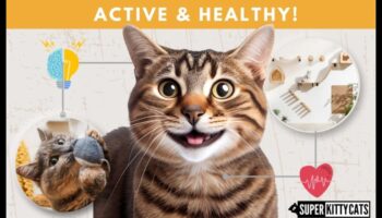Feline Fitness Fiesta: הוספת גיוון לשגרת הפעילות הגופנית של החתול שלך