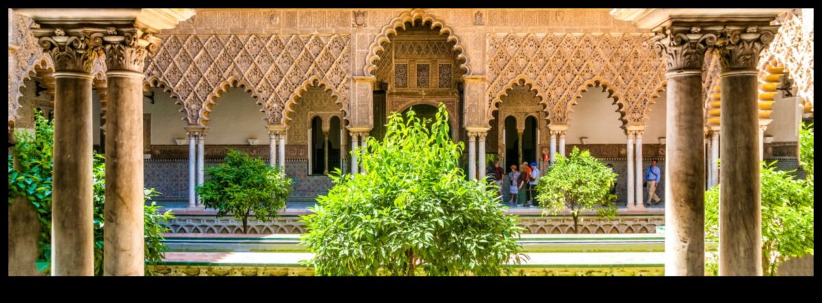 אלקזר הזהב: ייצוגים אמנותיים של ארמונות ספרד