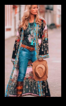 Hippie Heart: תלבושות בוהמיות גרוביות לתחיית רטרו