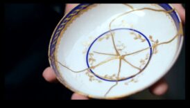 Kintsugi Beauty: אמנות יפנית של נגרות זהב