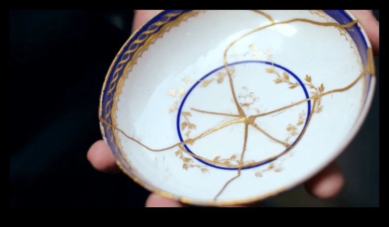 Kintsugi Beauty: אמנות יפנית של נגרות זהב