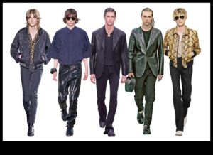 תחכום ברחובות: אופנת גברים משדרת גישה