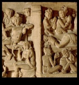 אבנים וסיפורים: האומנות הנרטיבית של הפיסול של ימי הביניים