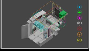 אלקטרוניקה אדריכלית: תכנון משרדים עם מערכות חכמות משולבות