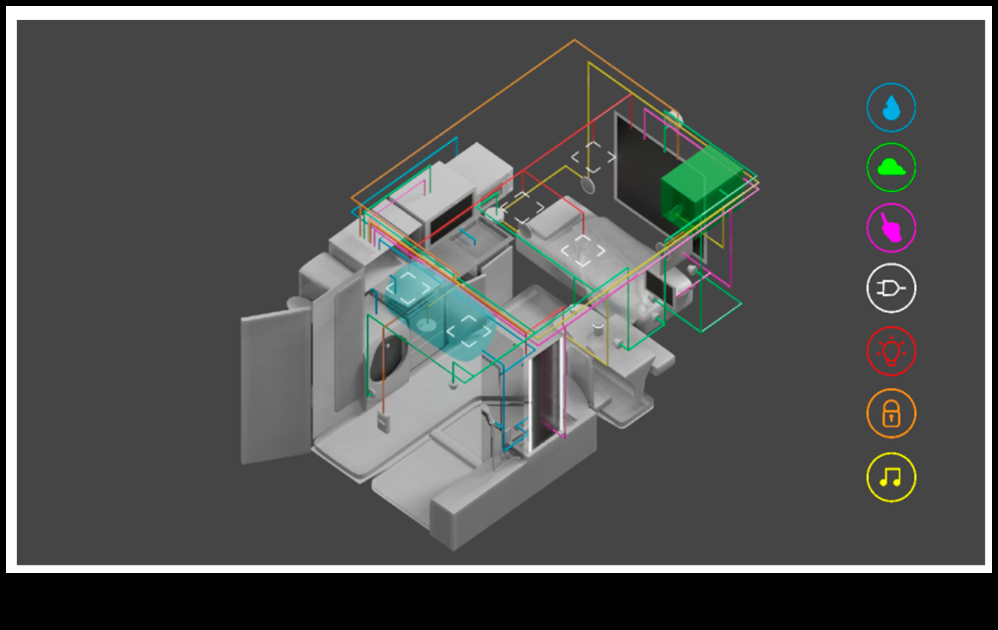 אלקטרוניקה אדריכלית: תכנון משרדים עם מערכות חכמות משולבות