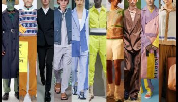 מסורות מעצבות: אופנת גברים עם טוויסט