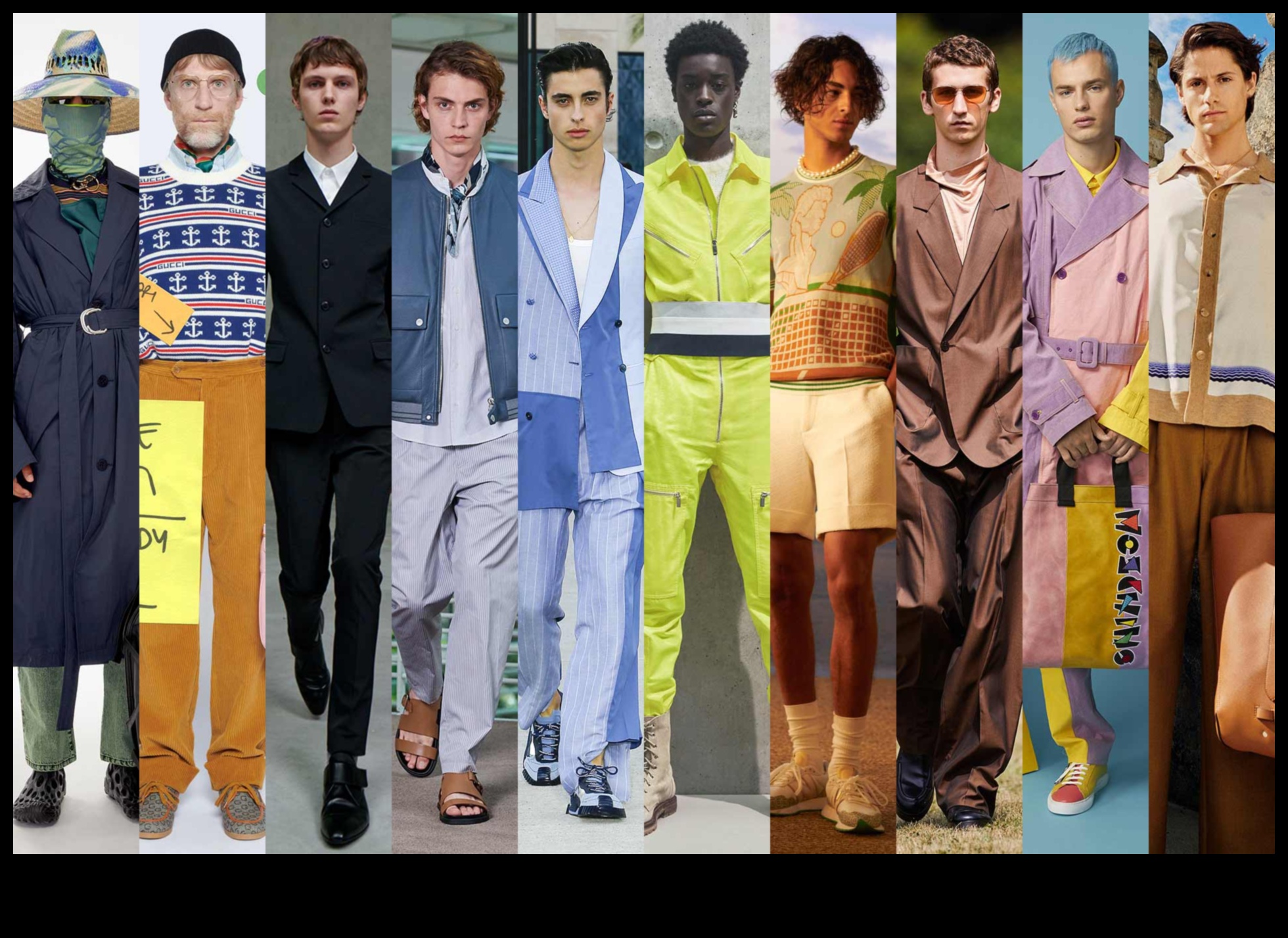 מסורות מעצבות: אופנת גברים עם טוויסט