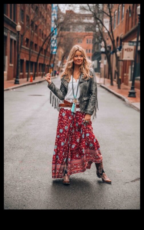 Boho Beauty: חבק את הרוח החופשית שלך עם התלבושות האלה