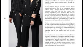 Getaway זוהר: בריחה לעולם האופנה