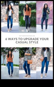 אלגנטיות קז'ואל: מראים את המראה היומיומי עם אופנה מסוגננת