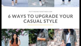 אלגנטיות קז'ואל: מראים את המראה היומיומי עם אופנה מסוגננת