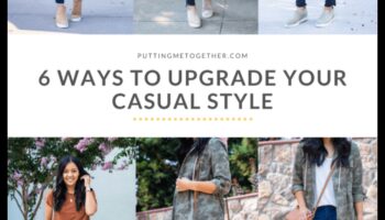 אלגנטיות קז'ואל: מראים את המראה היומיומי עם אופנה מסוגננת