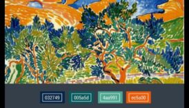 פלטת הפאוביסטים: צבעים מרהיבים בשטיח המודרניזם