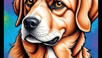יצירות קנבס כלבים: כיף ציור לכלבים ולבעלים