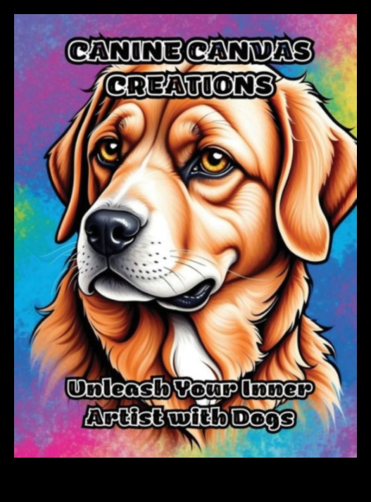 יצירות קנבס כלבים: כיף ציור לכלבים ולבעלים