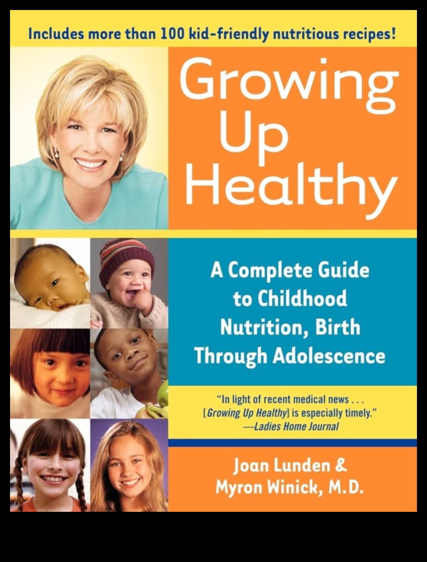 לגדול בריא: יסודות תזונת ילדים