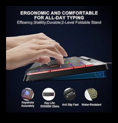 מצוינות ארגונומית: מחשבים ניידים למשחקים עם מקלדות נוחות