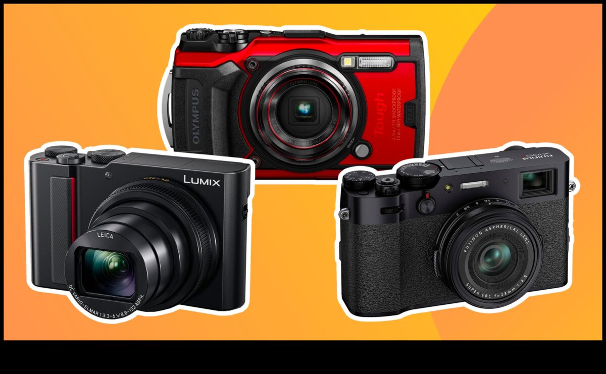 יצירתיות קומפקטית: חקר מצלמות הצבע וצילום עשירות בתכונות