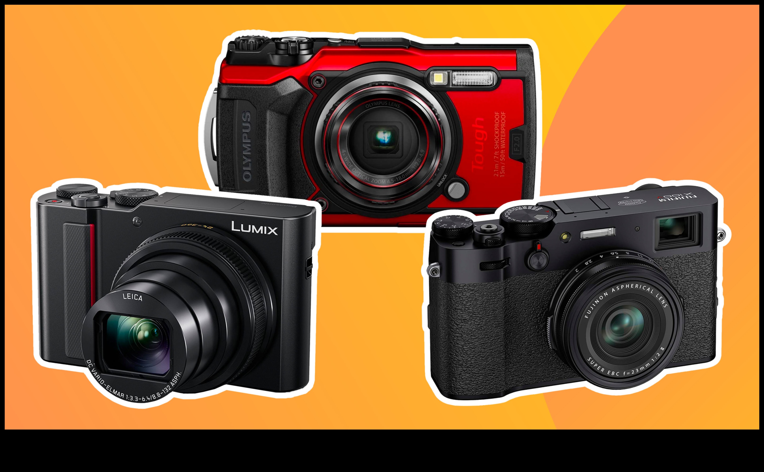 יצירתיות קומפקטית: חקר מצלמות הצבע וצילום עשירות בתכונות