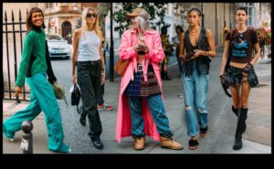 Street Chic: סגנונות בהשראה אורבנית למראה מגמתי