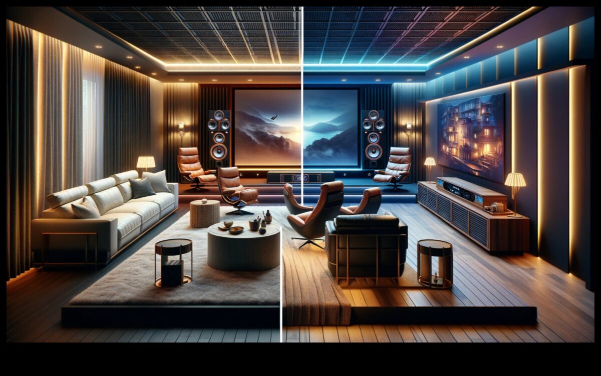 סראונד סאונד סימפוניה: אלקטרוניקה לאודיו ביתי סוחף