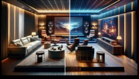 סראונד סאונד סימפוניה: אלקטרוניקה לאודיו ביתי סוחף