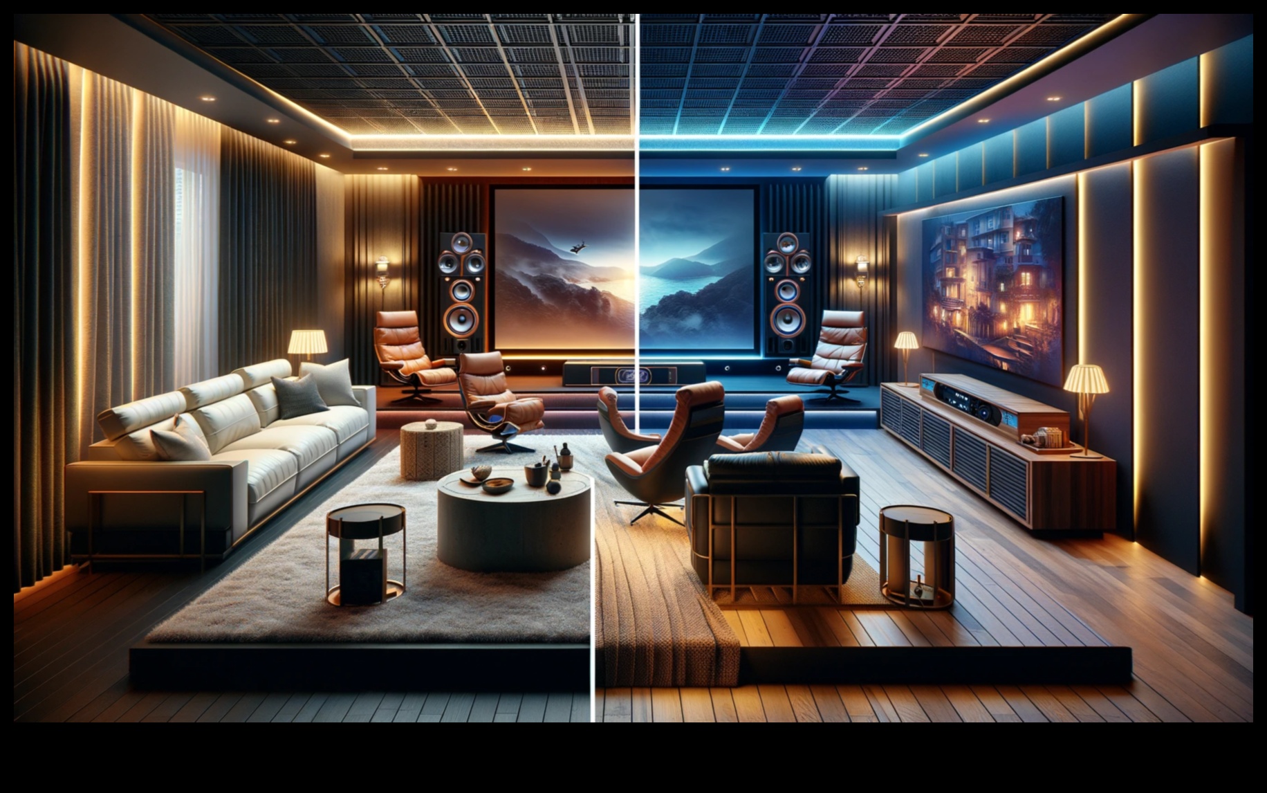 סראונד סאונד סימפוניה: אלקטרוניקה לאודיו ביתי סוחף