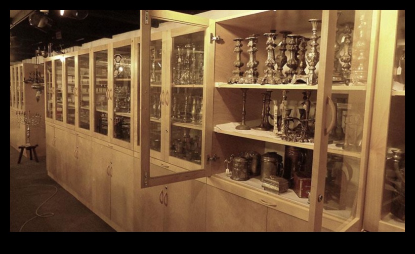 עדים שקטים: חפצים עתיקים כשומרי זמן