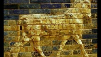 פסיפסים מסופוטמיים: חיבור חפצים עתיקים