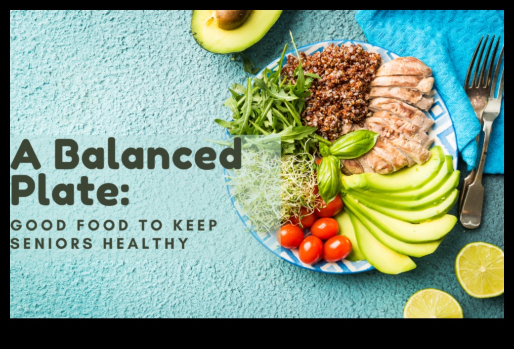 צלחות מבכירות בכירים: חוכמת התזונה הגריאטרית