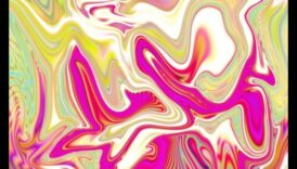 קוסמוס צבעוני: חקירות מופשטות בגוונים תוססים