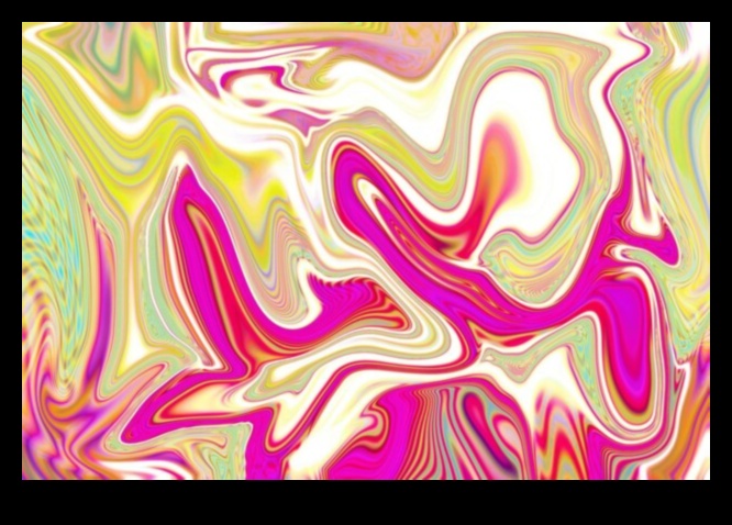 קוסמוס צבעוני: חקירות מופשטות בגוונים תוססים