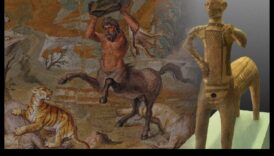 קנטאור כרוניקה הרפתקה מיתי שיטה האמנות היוונית 2 כרוניקות קנטאור: יצורים מיתיים באמנות היוונית