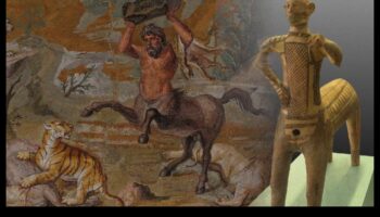 כרוניקות קנטאור: יצורים מיתיים באמנות היוונית