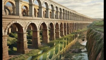 קשתות ואמות מים: ניצחונות אדריכליים במבנים רומיים