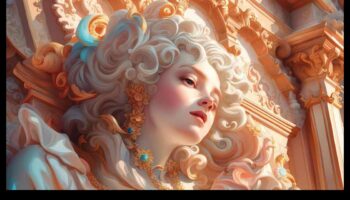 רוקוקו תיאטרלי: דרמה ופזרנות בסגנונות אמנותיים