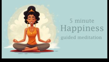 לחישות שלווה: חקר הקסם של מדיטציה מודרכת