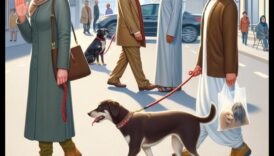 שפת הרצועות: הבנת כללי הליכת כלבים