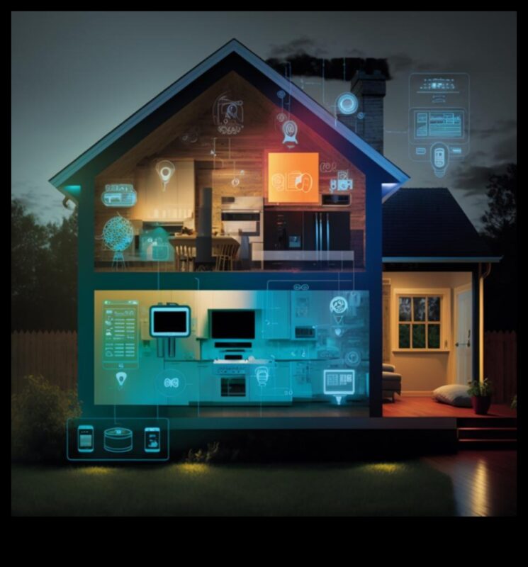 חלון ראווה לבית חכם: אלקטרוניקה מתקדמת לחיים חכמים